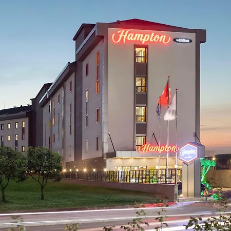 Hotel Hampton By Hilton Airport, Arnavutkoy Istanbulská provincie