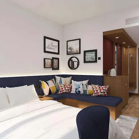 Hotel Hampton By Hilton Istanbul Airport, Arnavutkoy Tasoluk