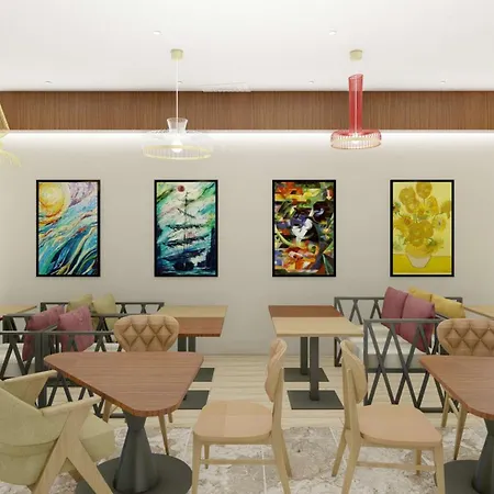 Hampton By Hilton Istanbul Airport, Arnavutkoy Hotell 4*