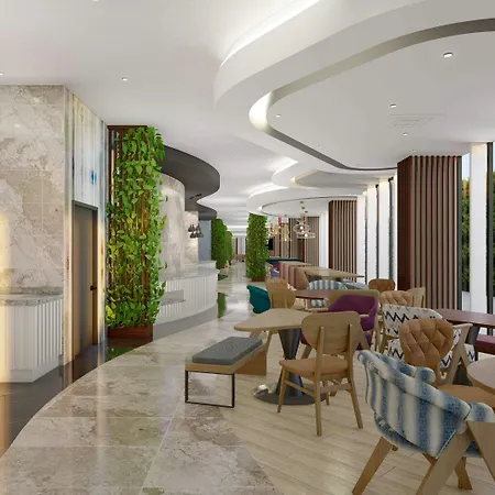 Hampton By Hilton Istanbul Airport, Arnavutkoy 호텔 Tasoluk