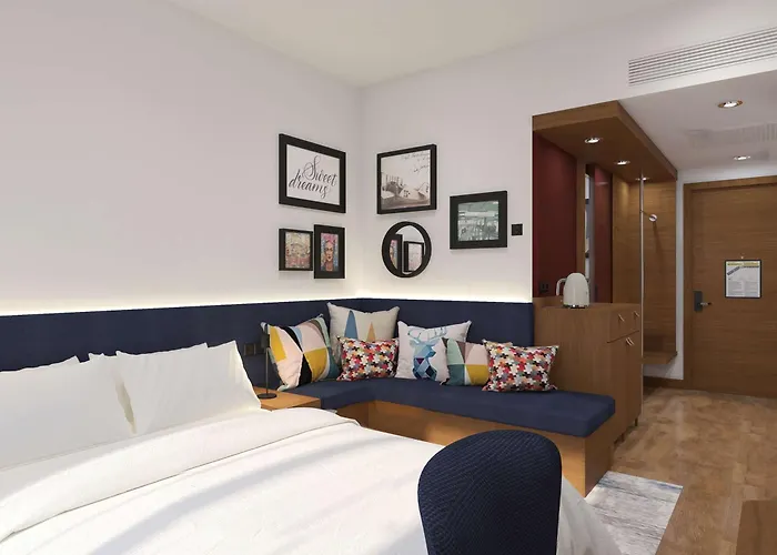Отель Hampton By Hilton Istanbul Airport, Arnavutkoy Tasoluk