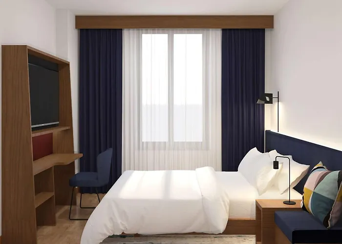 Hampton By Hilton Istanbul Airport, Arnavutkoy Отель Tasoluk