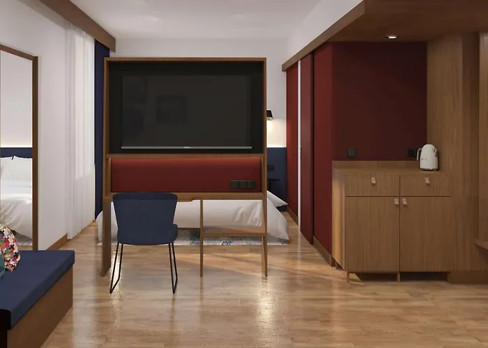 Отель Hampton By Hilton Istanbul Airport, Arnavutkoy 4*