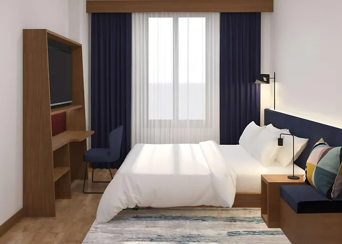 Hampton By Hilton Istanbul Airport, Arnavutkoy Отель 4*
