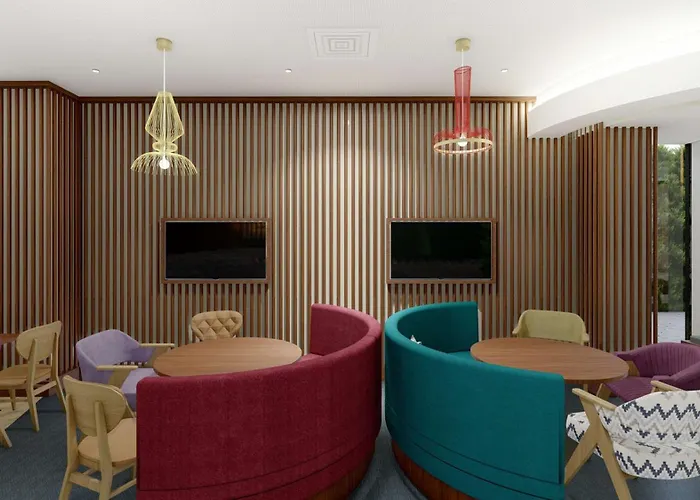 Отель Hampton By Hilton Istanbul Airport, Arnavutkoy 4*