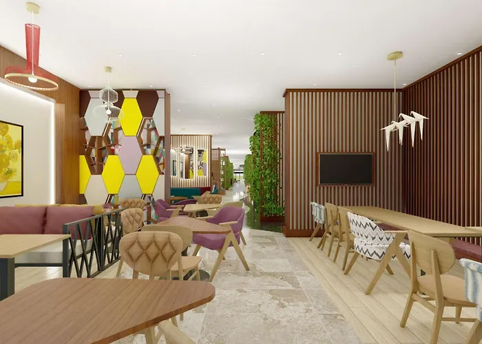 Hampton By Hilton Istanbul Airport, Arnavutkoy Отель 4*